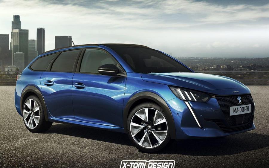 Peugeot 208 SW by X-Tomi Design '2019
